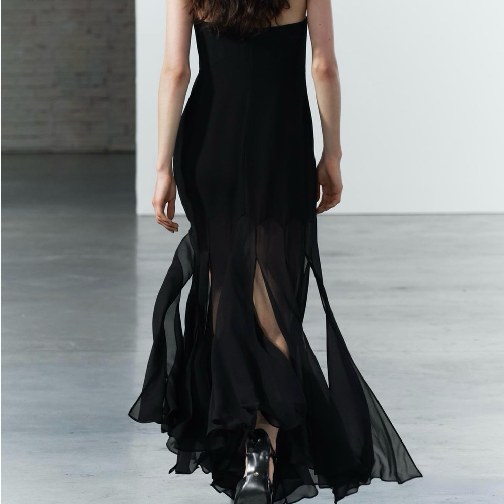 Sheer Dress